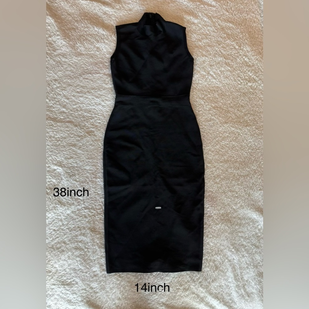 Classic Black Bandage Dress